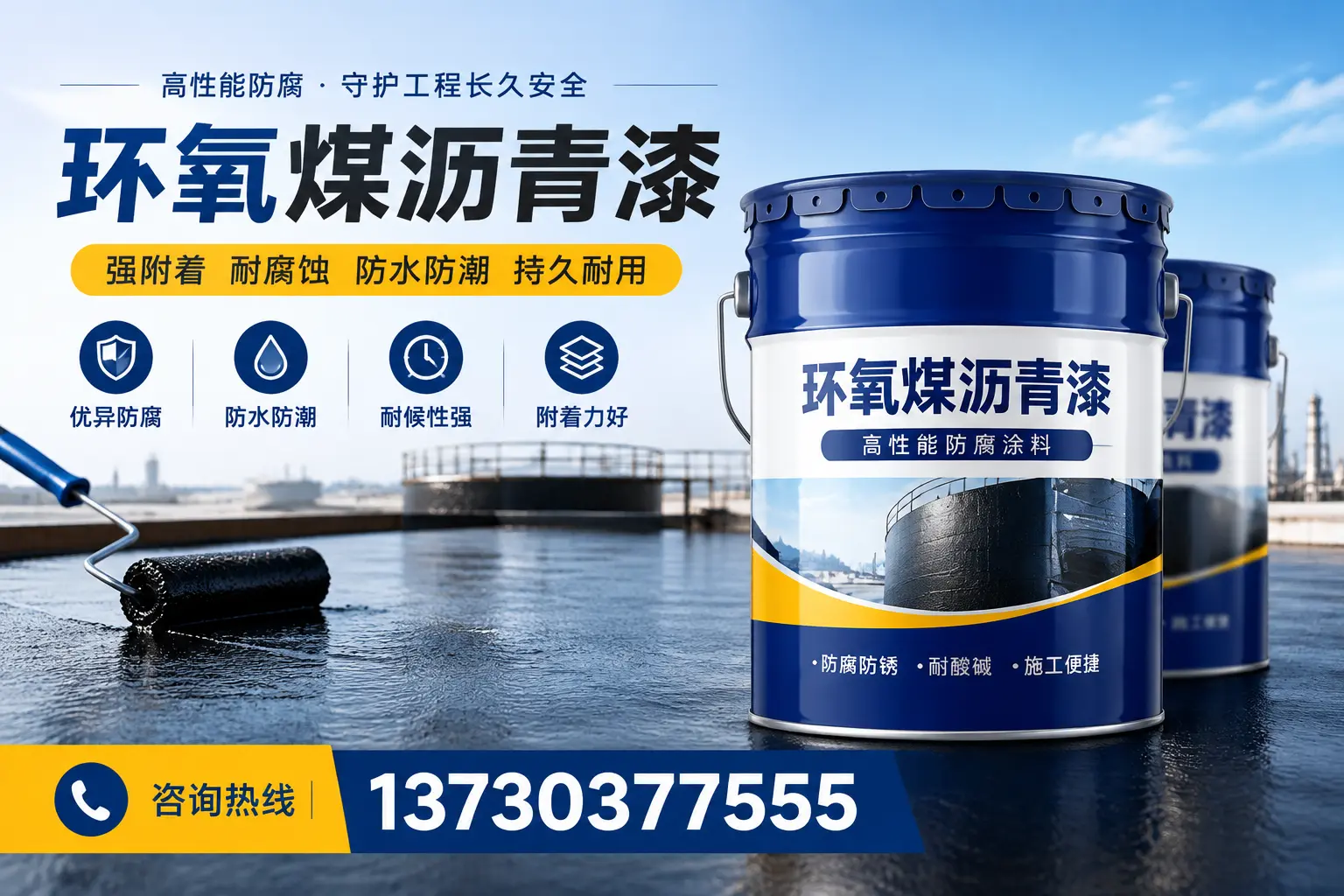 如何判断环氧煤沥青漆的质量？吕梁消费者指南