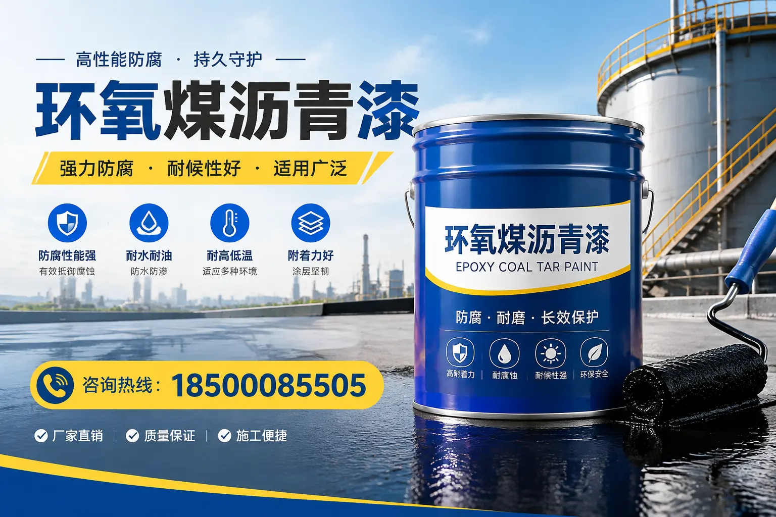 环氧煤沥青漆的储存与运输注意事项，吕梁企业须知