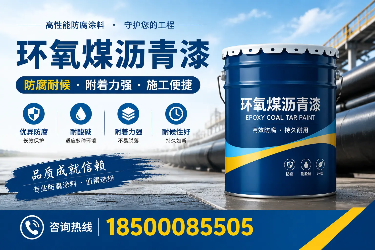 环氧煤沥青漆的市场行情：吕梁地区价格走势分析