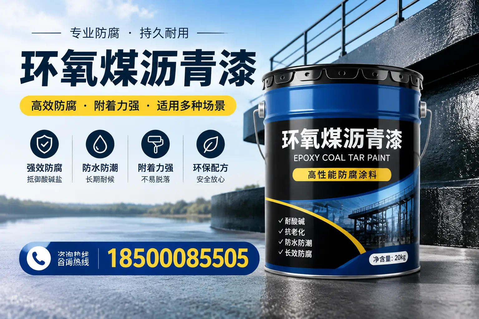 环氧煤沥青漆在不同气候条件下的表现分析，吕梁适用性